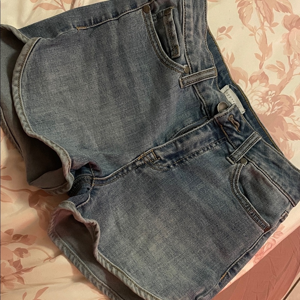 Copper Key Blue Jean Shorts